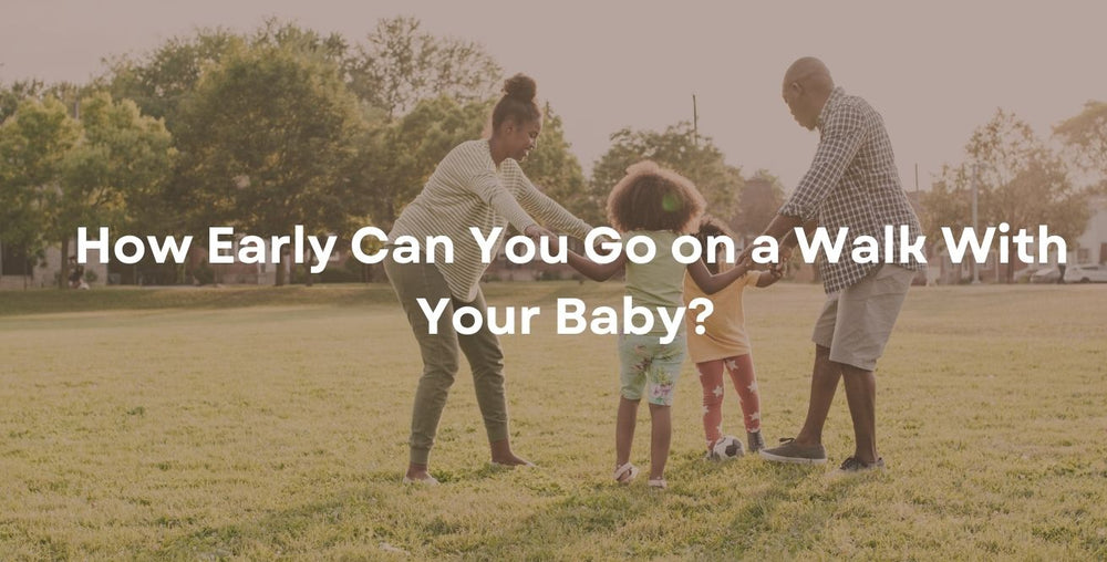 How Early Can You Go on a Walk With Your Baby?