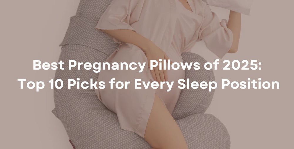 Les meilleurs coussins de grossesse de 2026 : le top 10 pour toutes les positions de sommeil