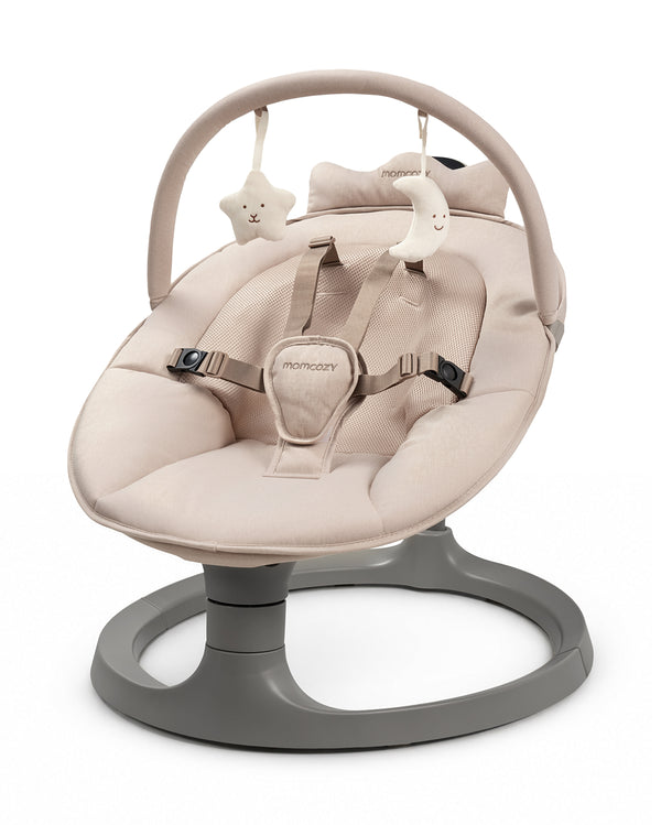 Balancelle électrique pour bébé 2-en-1 Momcozy
