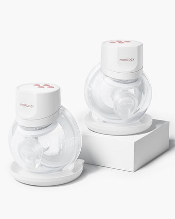Tire-lait portable Momcozy S12 Pro – Rapide à installer