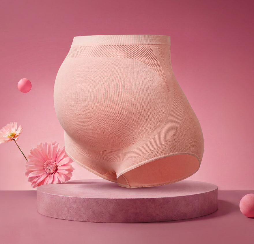 Culottes de grossesse taille haute sans coutures – maintien doux du ventre