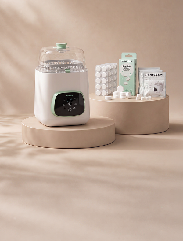 Pack Nettoyage : Lave-biberon KleanPal Pro + 120 pastilles nettoyantes et 30 pastilles détartrantes