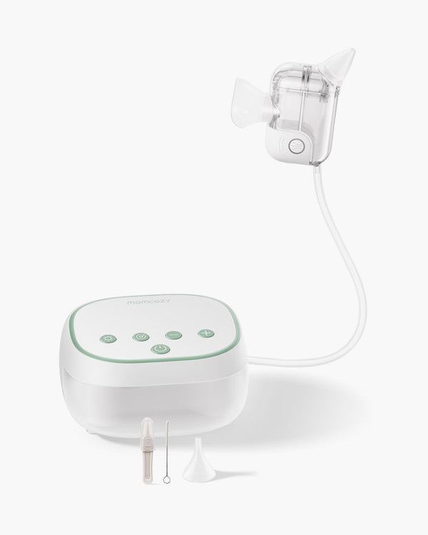 Momcozy BreezyClear Pro™ – Mouche-bébé électrique 2-en-1 avec spray et aspiration