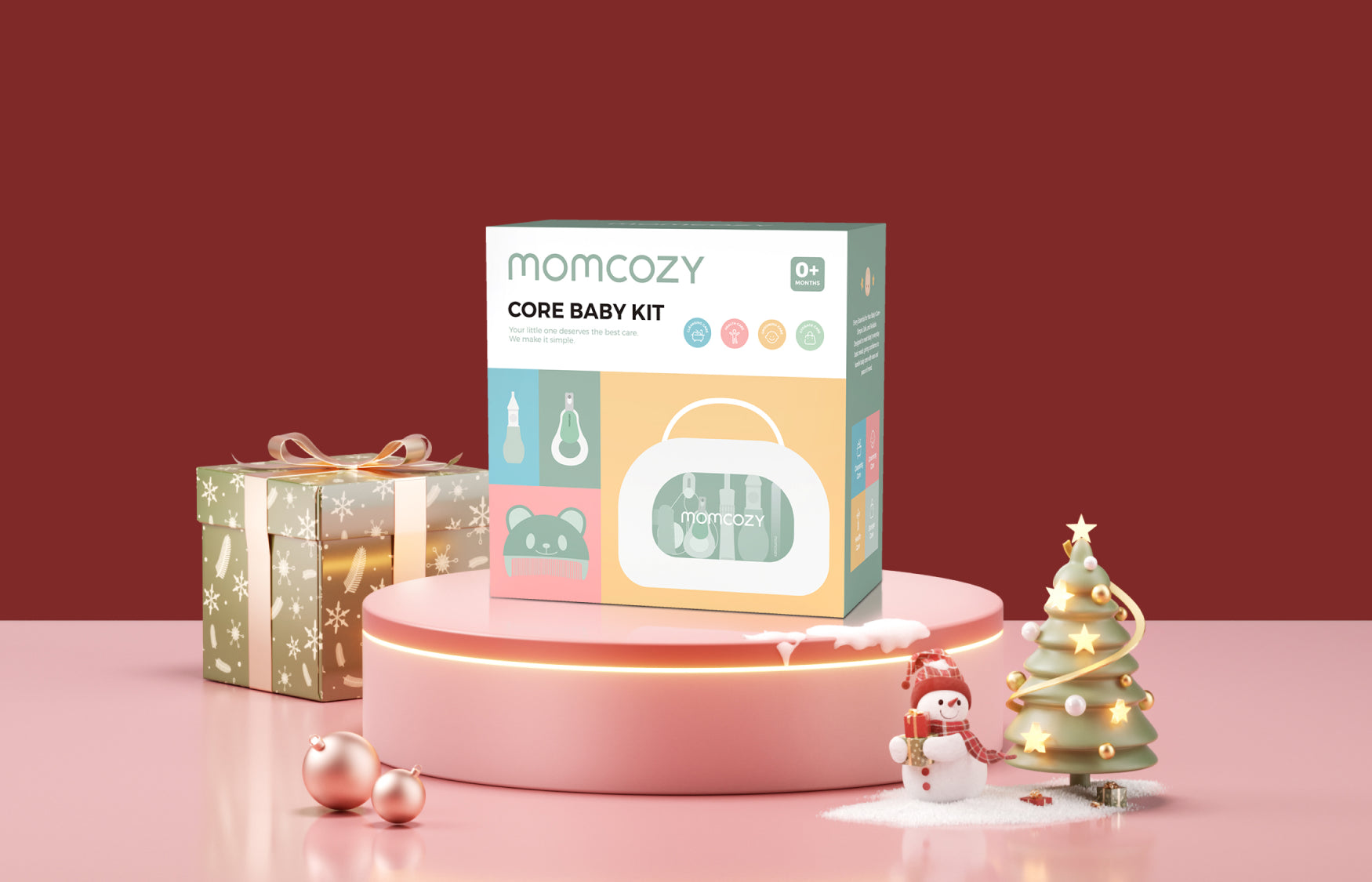 Momcozy All-in-1 Core Baby Kit