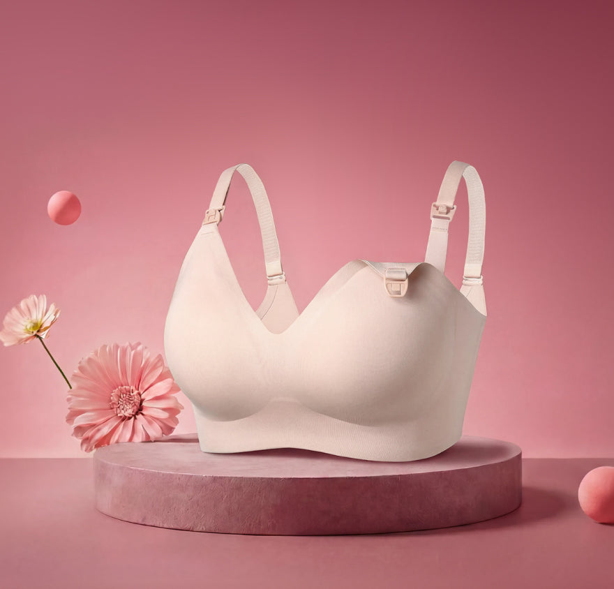 Soutien-gorge d’allaitement ultra doux sans coutures – YN21