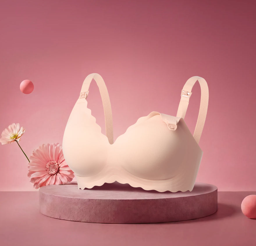 Soutien-gorge d’allaitement sans coutures Jelly Strip YN46