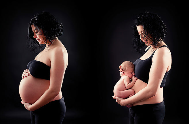 6 façons de tomber amoureux de votre corps post-partum
