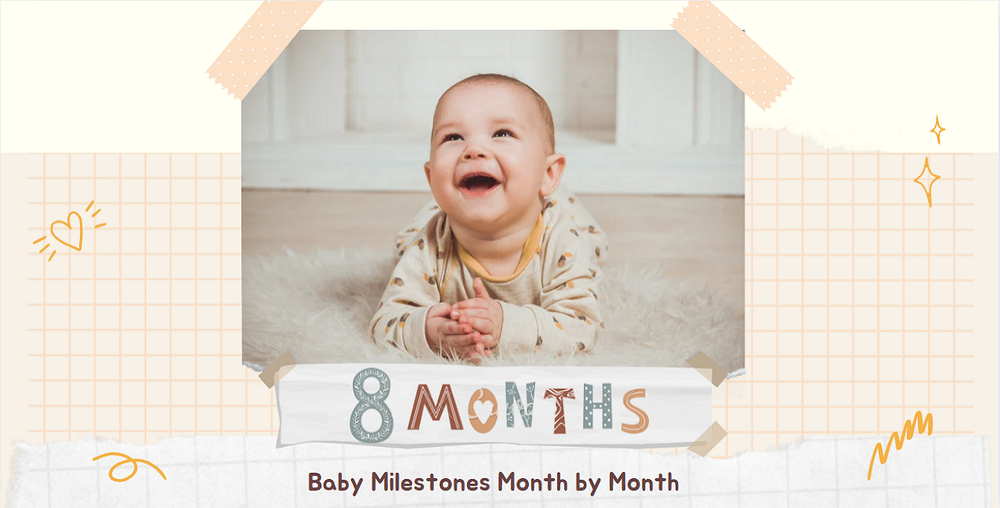 Développement bébé 8 mois : Etapes clés et évolution