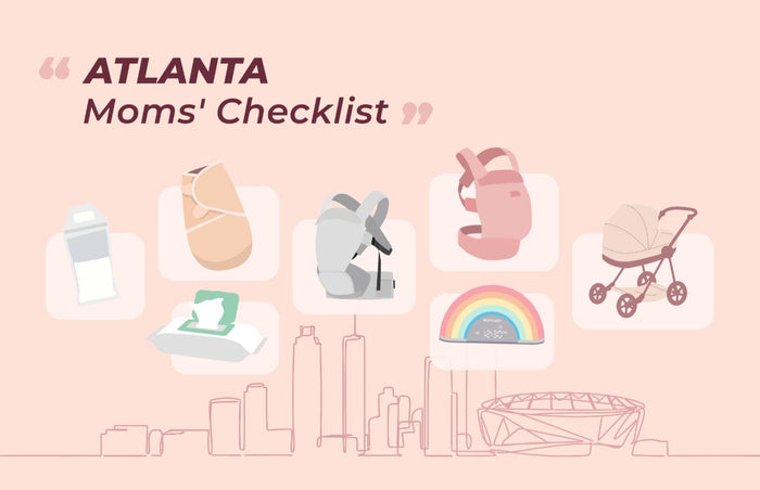 Atlanta Moms’ Baby Checklist: Nurturing Newborn Care with Family Support