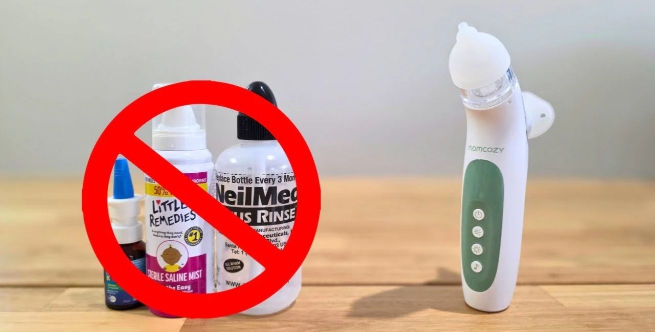 Avis sur le mouche-bébé Momcozy : pourquoi les parents adorent la fonction de brumisation