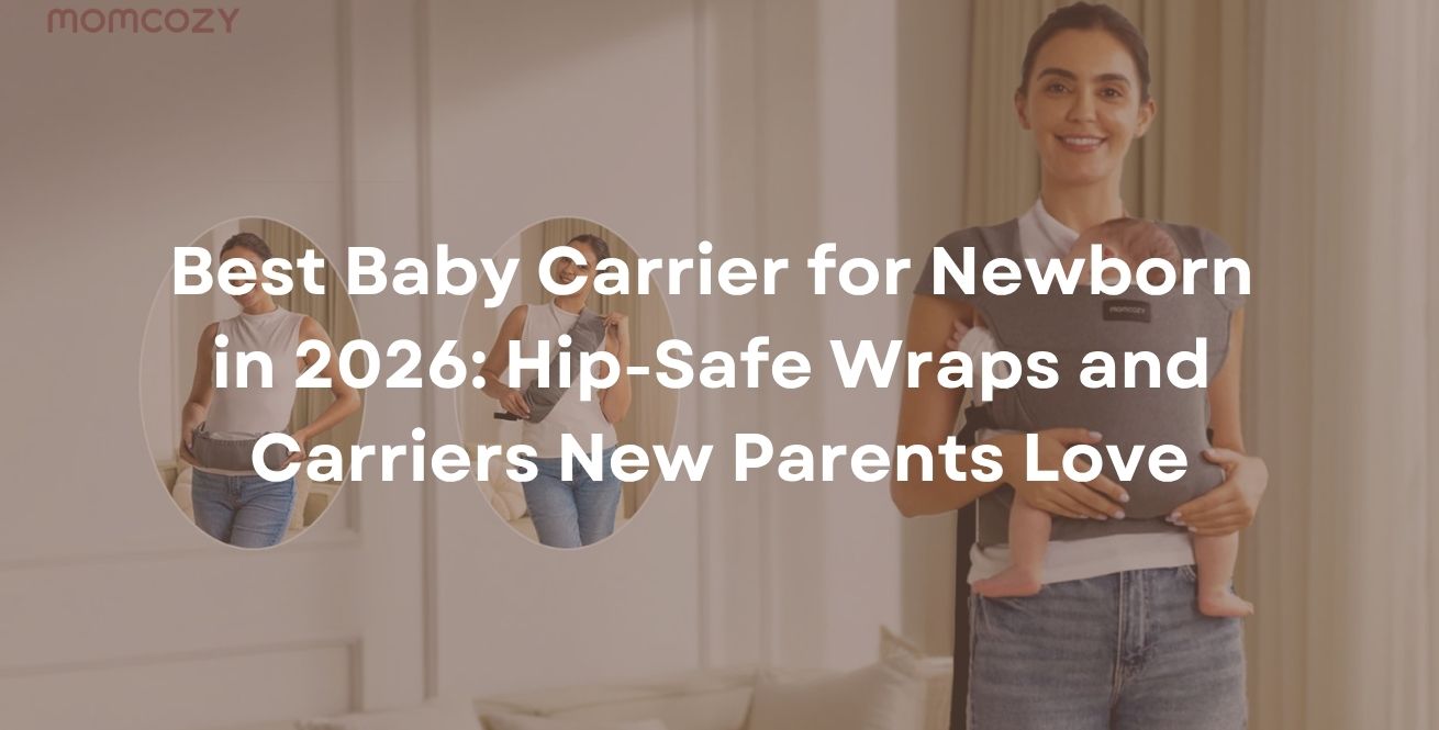 Le meilleur porte-bébé pour nouveau-né en 2026 : des écharpes et porte-bébés respectueux des hanches que les nouveaux parents adorent