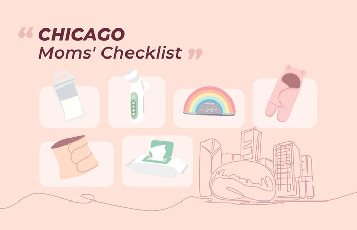 Chicago Moms’ Baby Checklist: Calm, Home-Centered Newborn Care