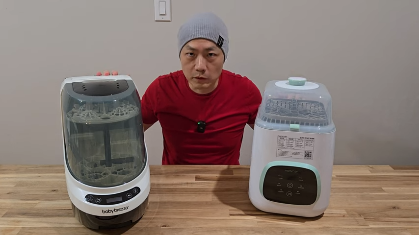 Test du lave-biberon : Momcozy vs. Baby Brezza