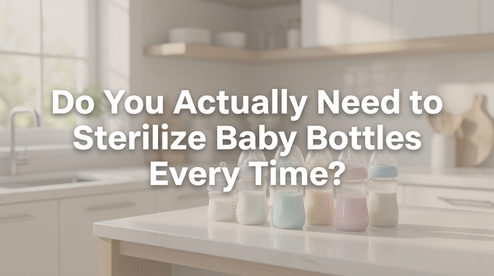 Do You Actually Need to Sterilize Baby Bottles Every Time?