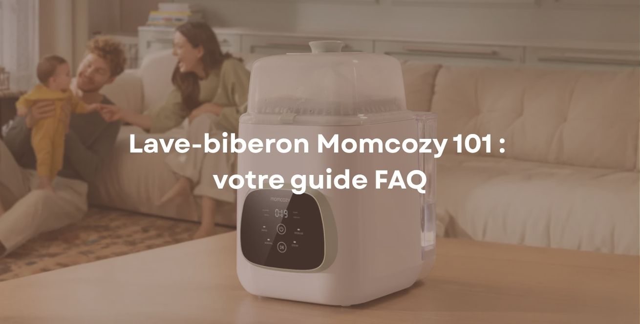 Le lave-biberon Momcozy 101 : votre guide FAQ