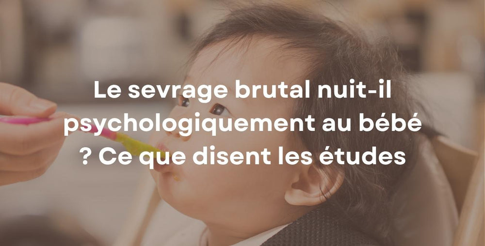 Le sevrage brutal nuit-il psychologiquement au bébé ? Ce que disent les études