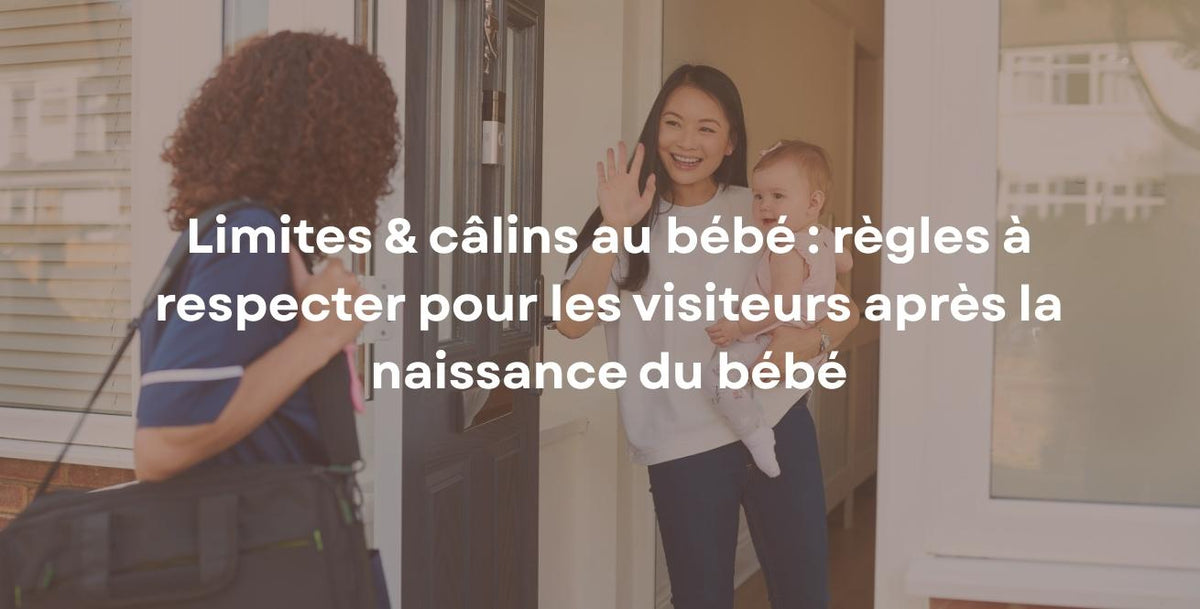 Limites câlins au bébé : règles à respecter pour les visiteurs après la naissance du bébé