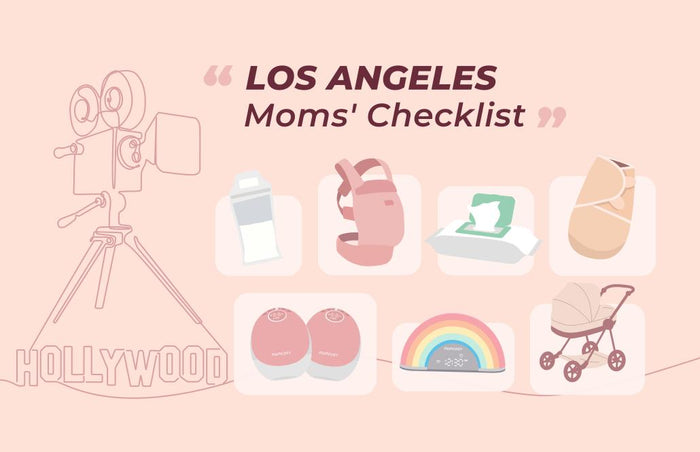 Los Angeles Moms’ Baby Checklist: Flexible, Calm Newborn Care in the City