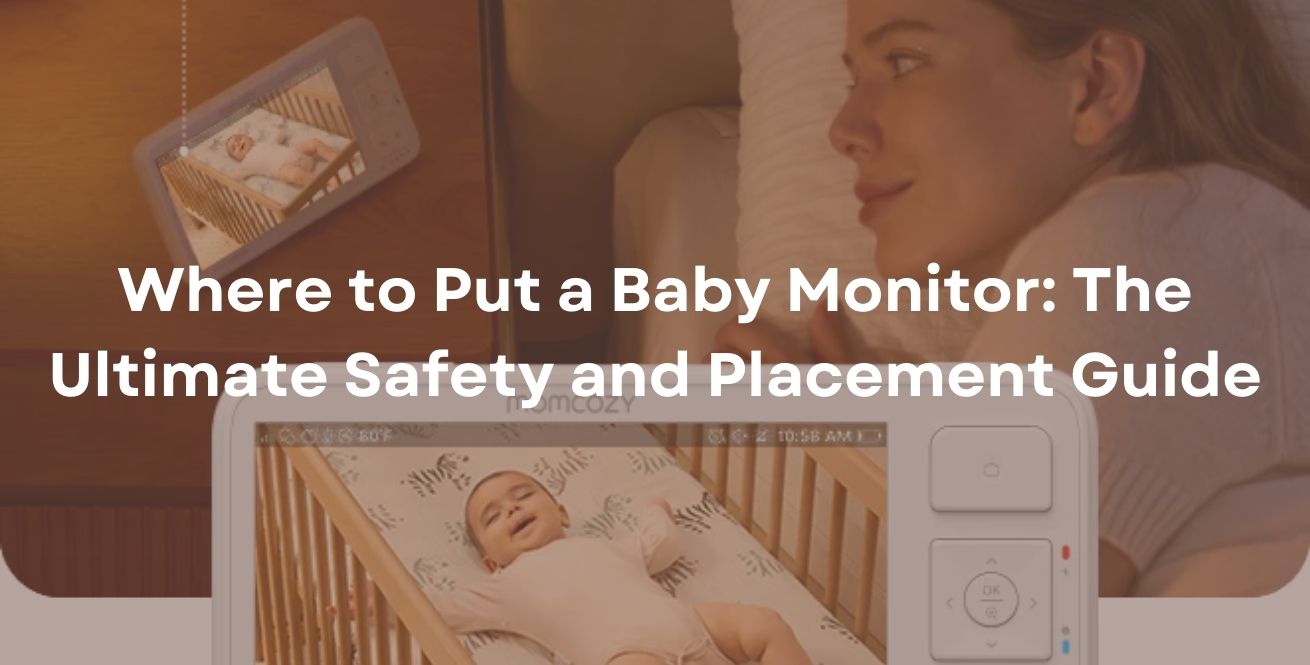 Où installer un babyphone : le guide complet sur la sécurité et l'emplacement