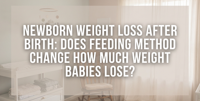 Newborn Weight Loss After Birth: Does Feeding Method Change How Much Weight Babies Lose?