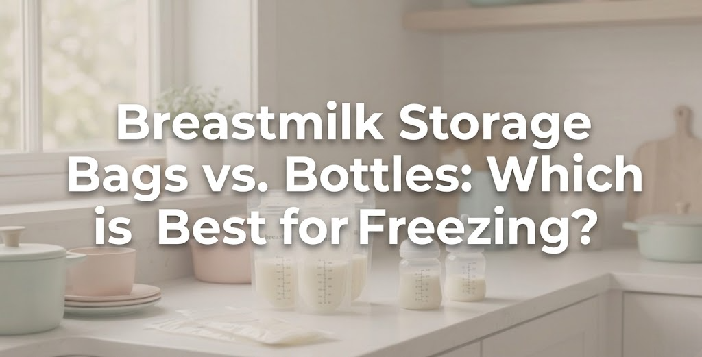Breastmilk Storage Bags vs. Bottles: Which Is Best for Freezing?