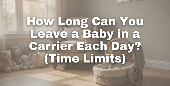 How Long Can You Leave a Baby in a Carrier Each Day? (Time Limits)