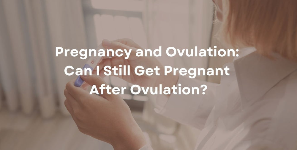 Pregnancy and Ovulation: Can I Still Get Pregnant After Ovulation?