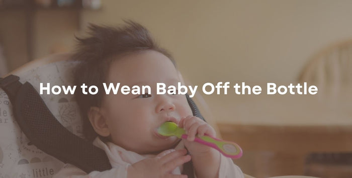How to Wean Baby off Formula?