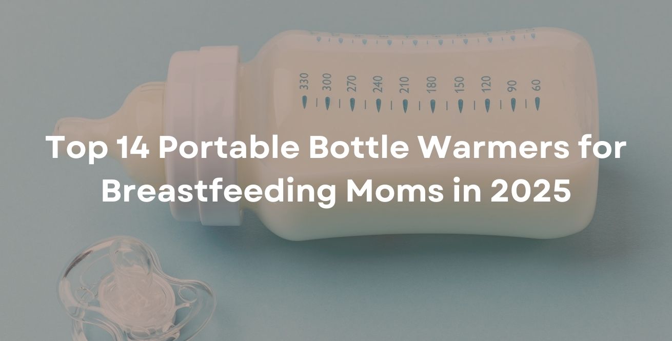 Top 14 Portable Bottle Warmers for Breastfeeding Moms in 2026