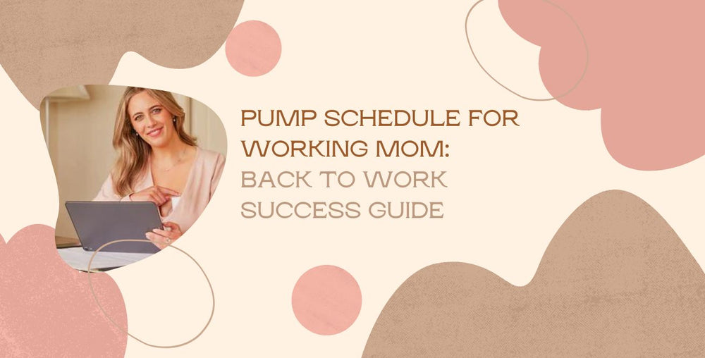The pumping mom at work.