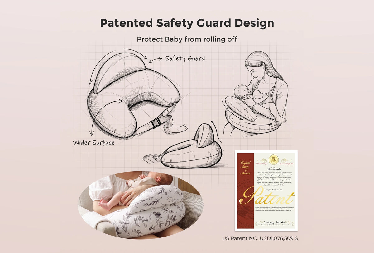 Multifunctional and Adjustable Nursing Pillow