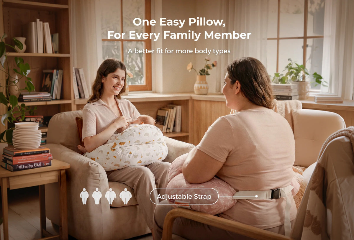 Multifunctional and Adjustable Nursing Pillow
