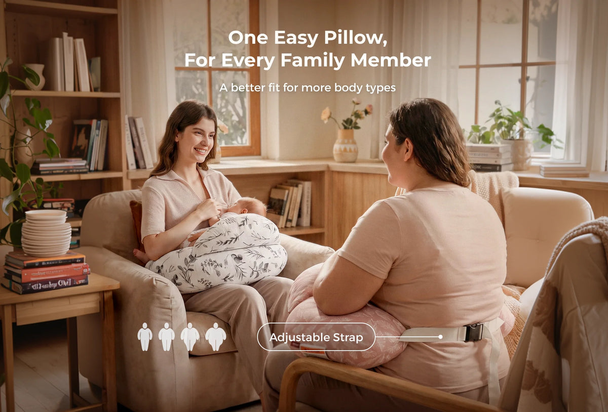 Multifunctional and Adjustable Nursing Pillow