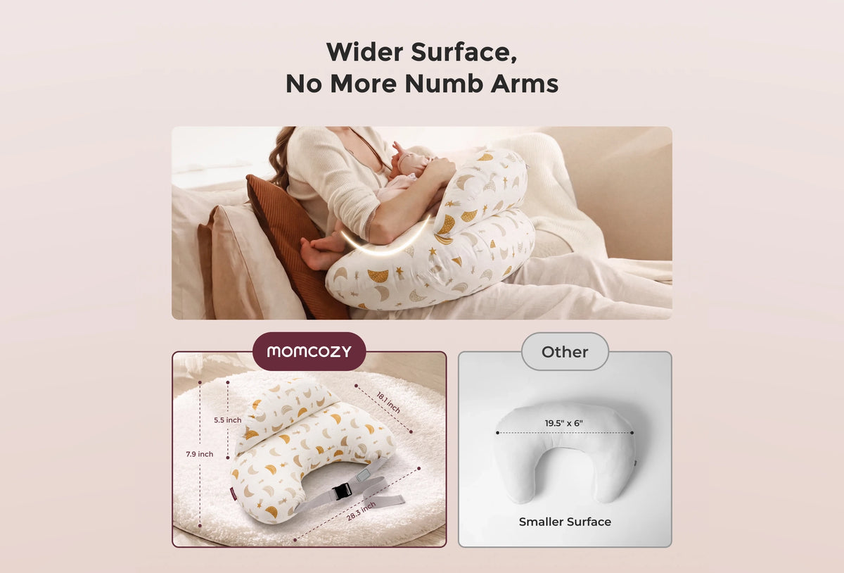 Multifunctional and Adjustable Nursing Pillow