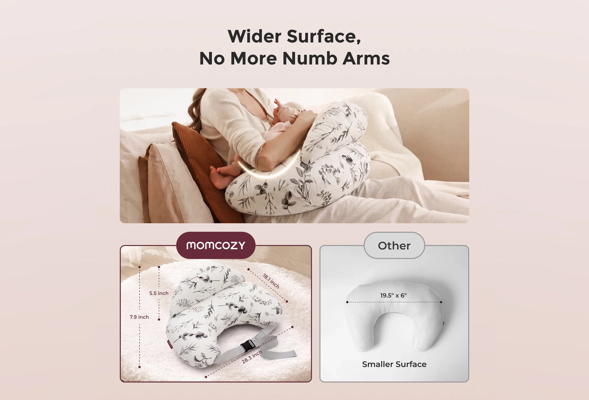 Multifunctional and Adjustable Nursing Pillow