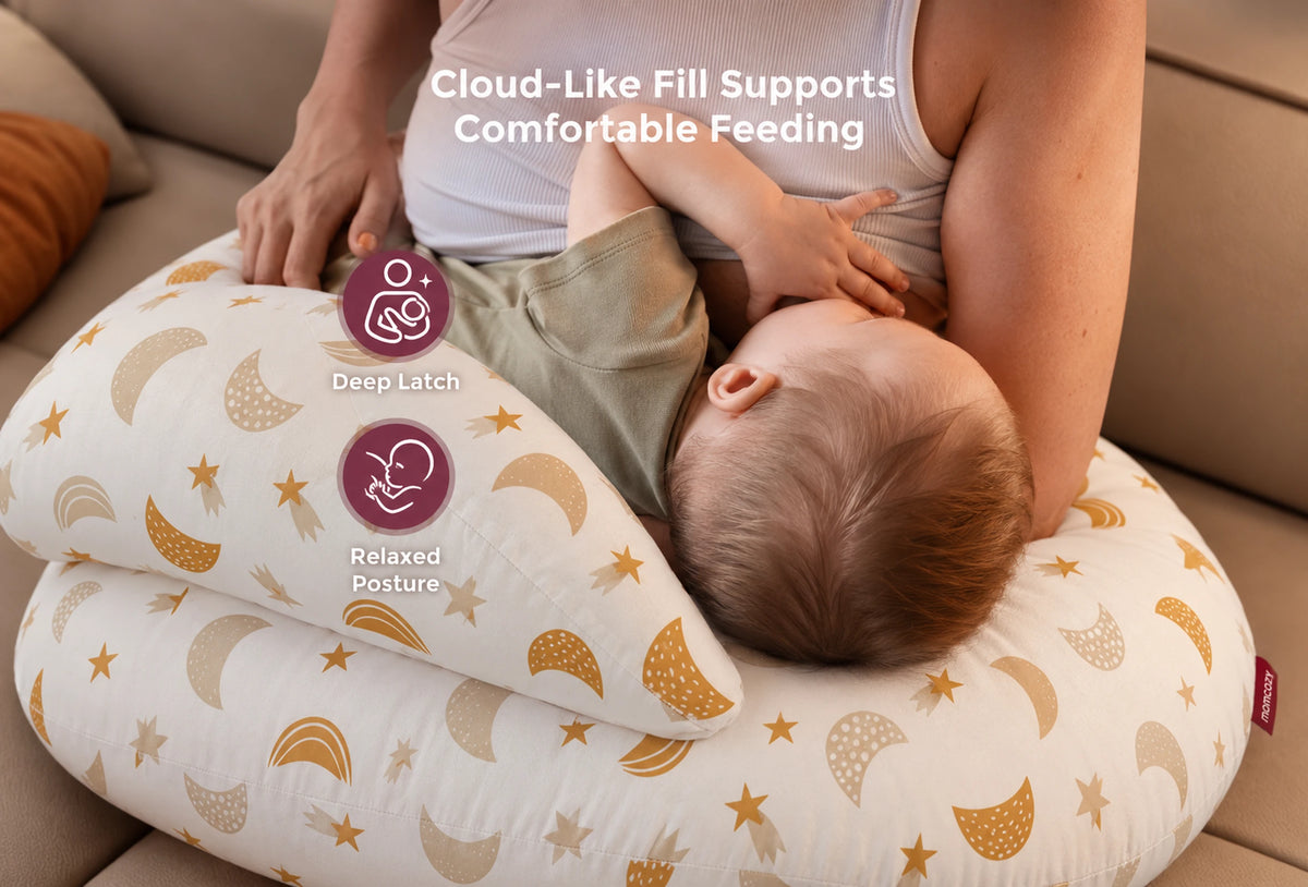 Multifunctional and Adjustable Nursing Pillow