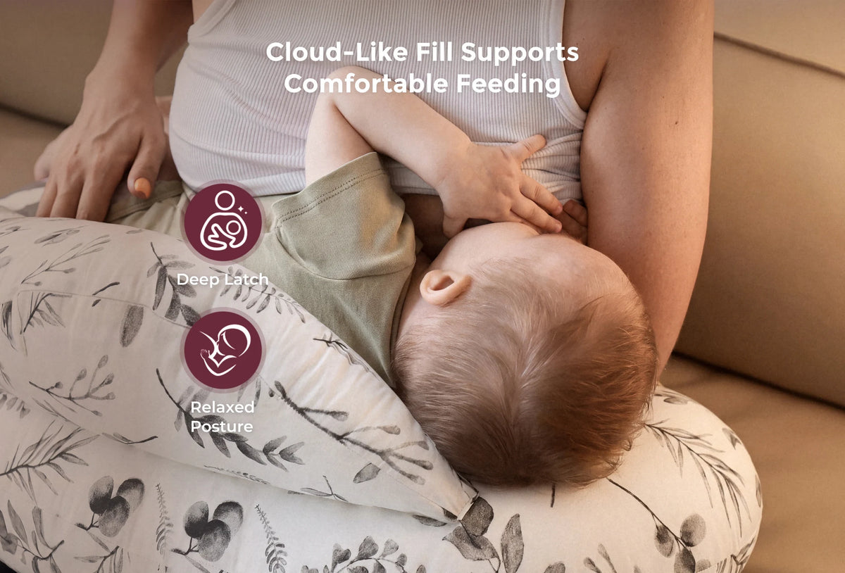 Multifunctional and Adjustable Nursing Pillow