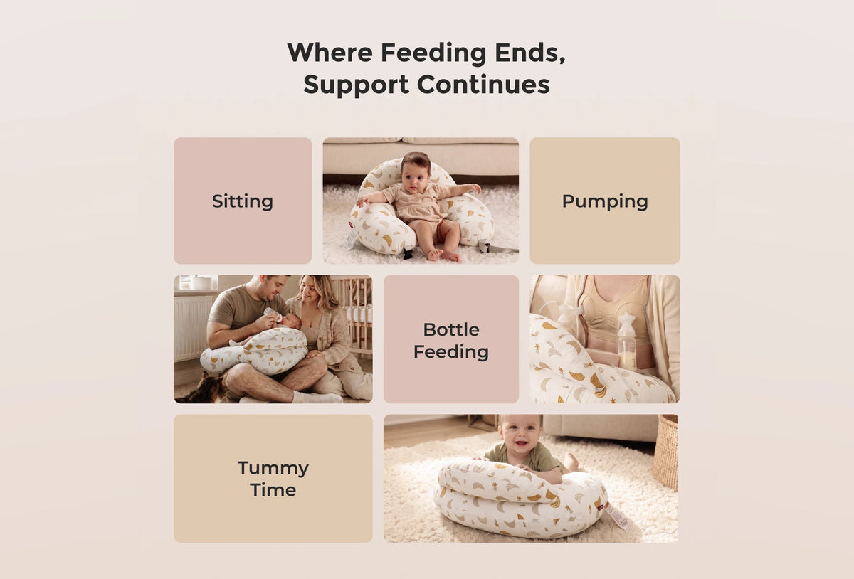 Multifunctional and Adjustable Nursing Pillow