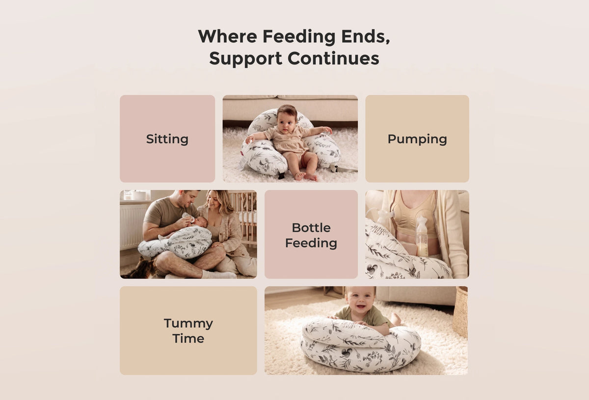 Multifunctional and Adjustable Nursing Pillow