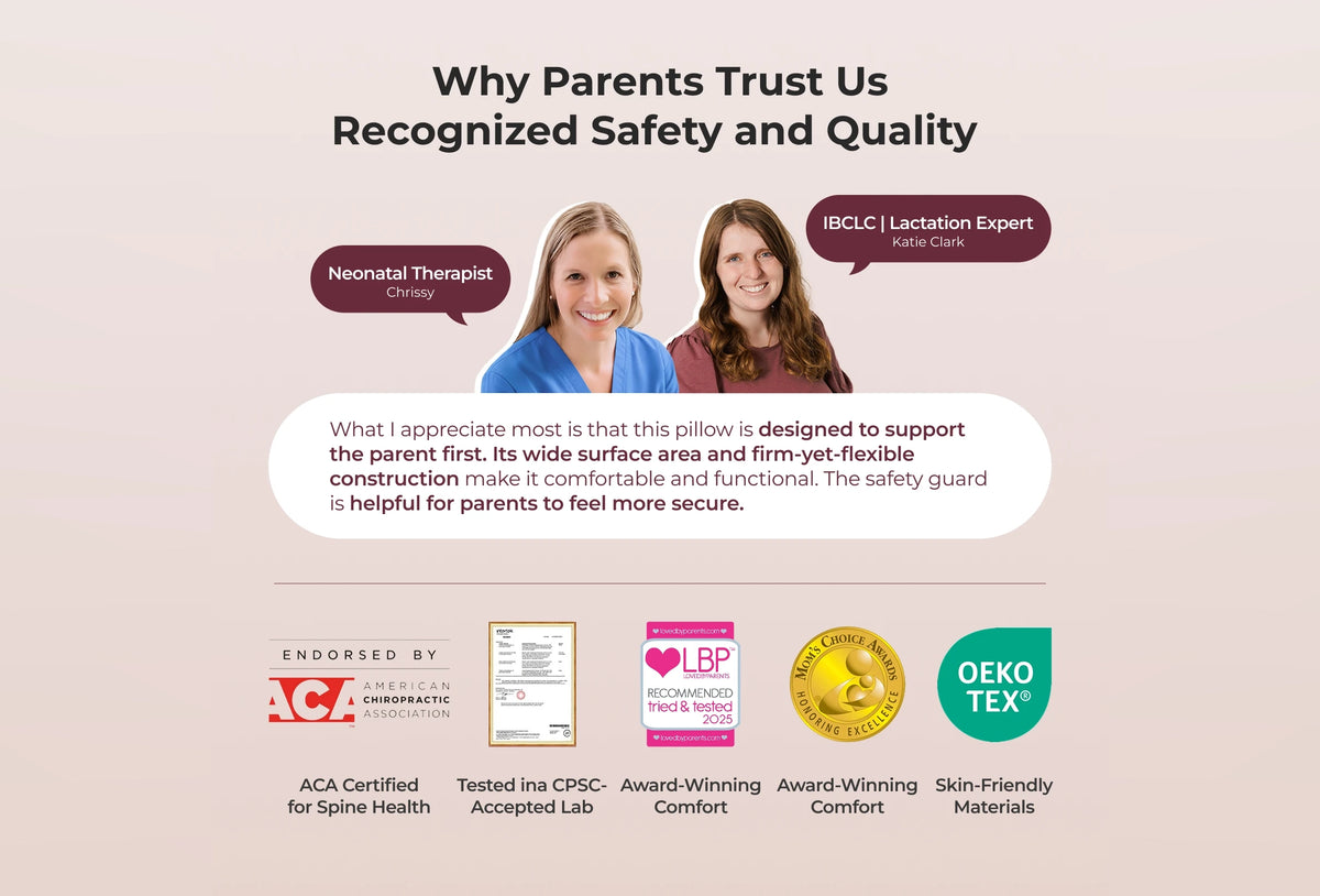 Multifunctional and Adjustable Nursing Pillow