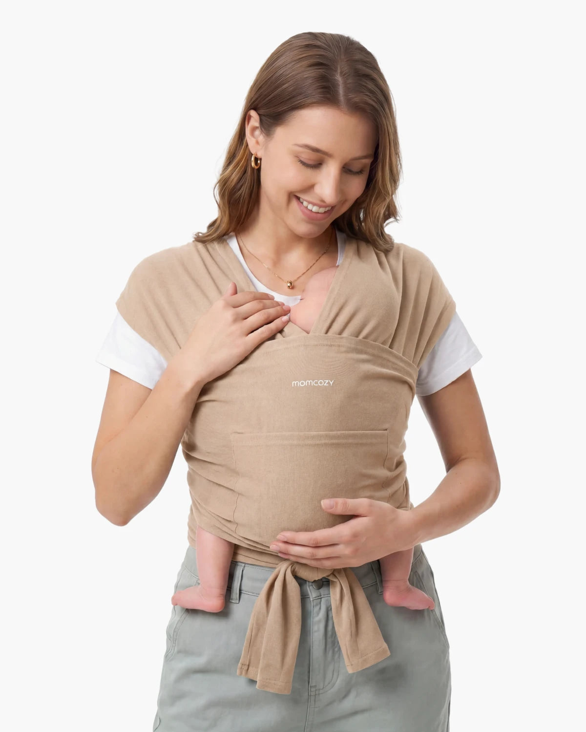 Facile à porter les mains libres - Porte-bébé en écharpe