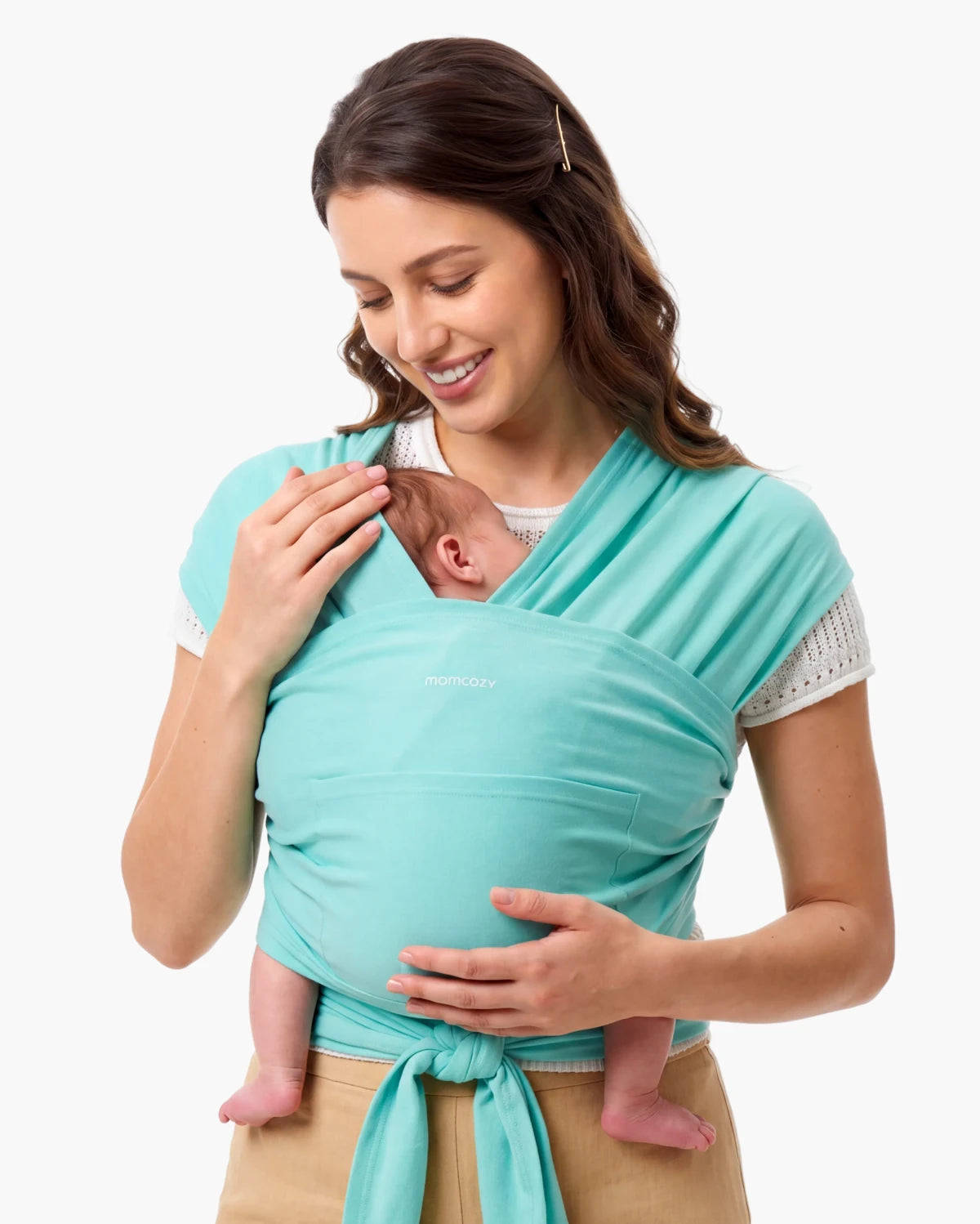 Facile à porter les mains libres - Porte-bébé en écharpe