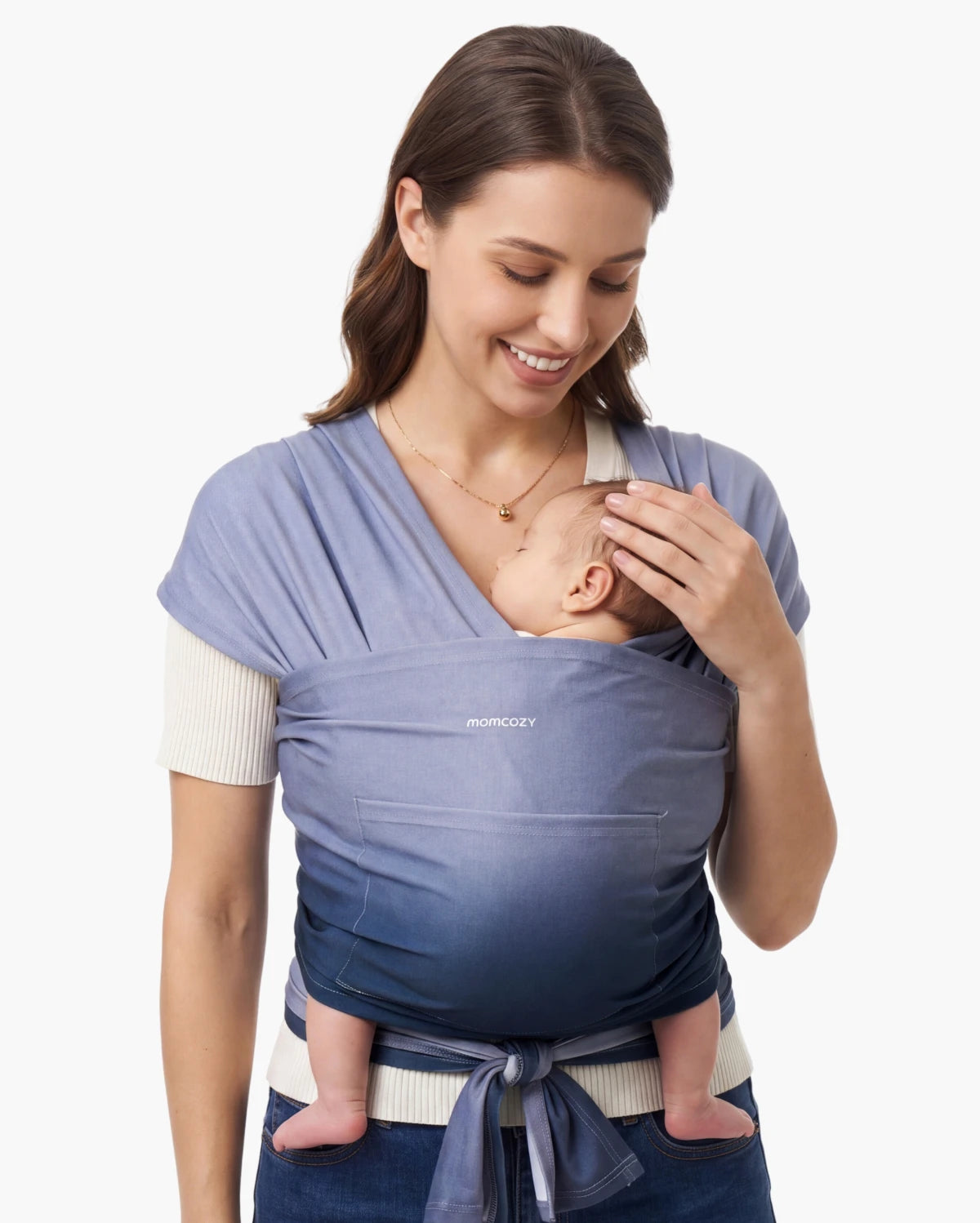 Facile à porter les mains libres - Porte-bébé en écharpe