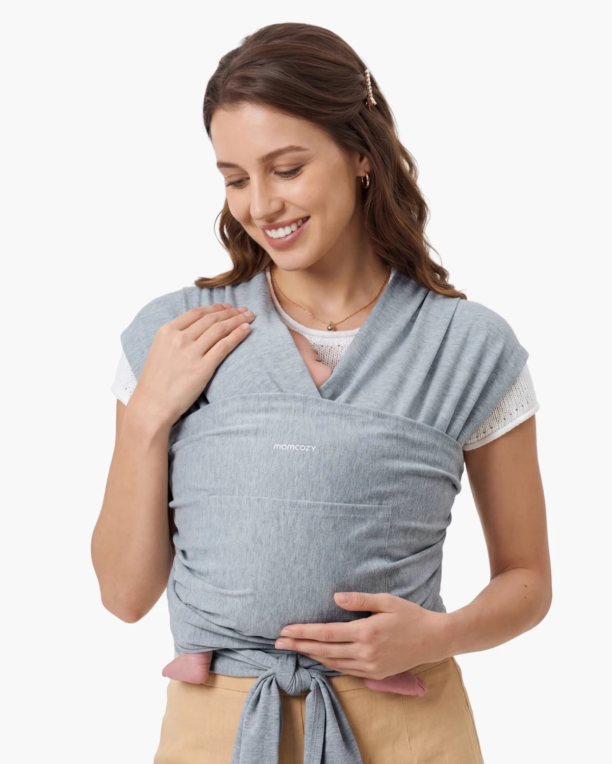 Facile à porter les mains libres - Porte-bébé en écharpe