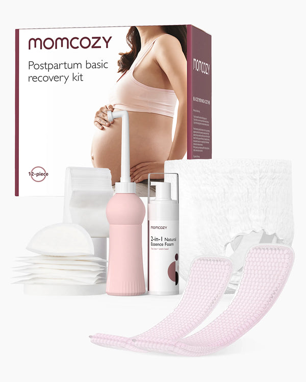 Kit essentiel de récupération post-partum Momcozy