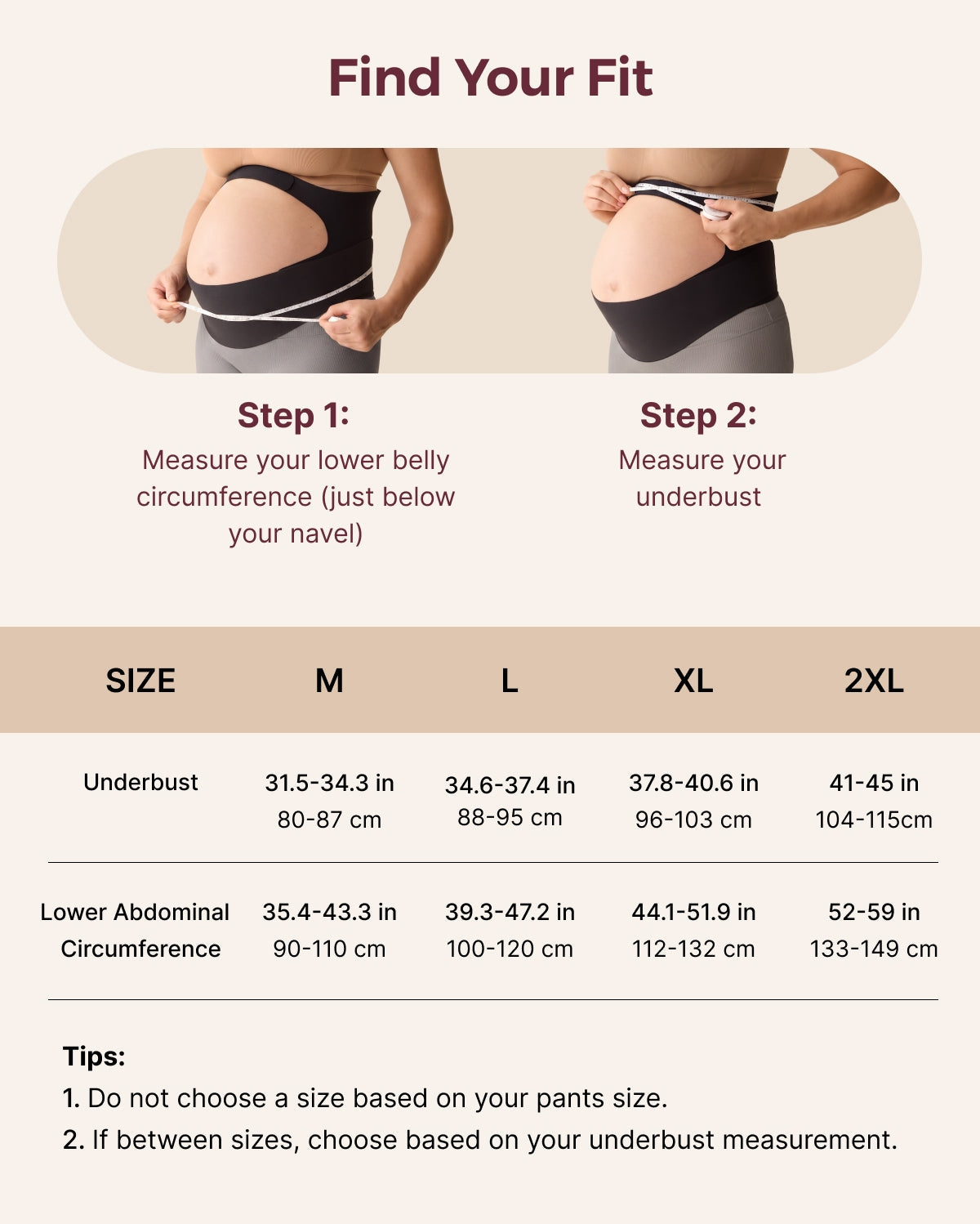 Pregnancy Comfort Bundle: Ergonest Belly Band and Ultra Soft Seamless Nursing Bra YN21