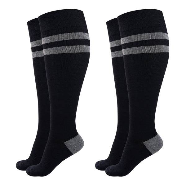Chaussettes de compression Momcozy pour femmes – Mollet large