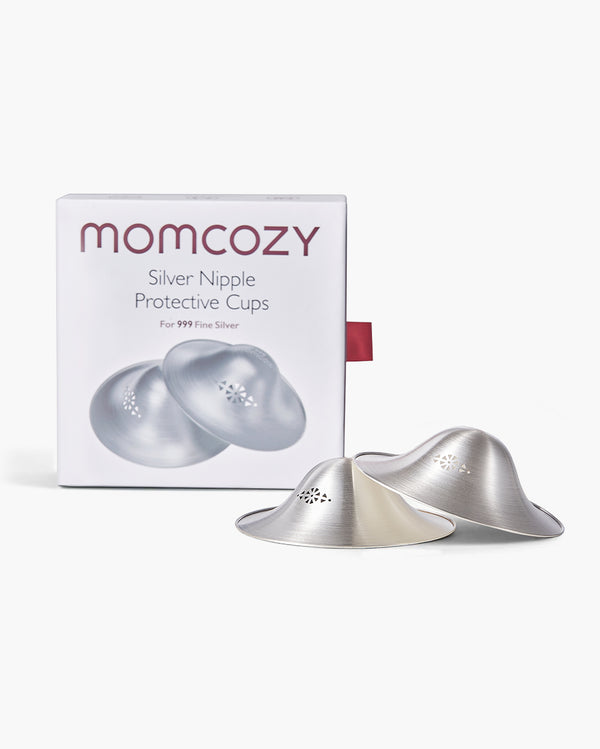 Momcozy Original 999 Silver Nursing Cups