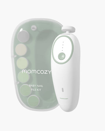 Momcozy Lime à ongles électrique pour bébé - Faible bruit