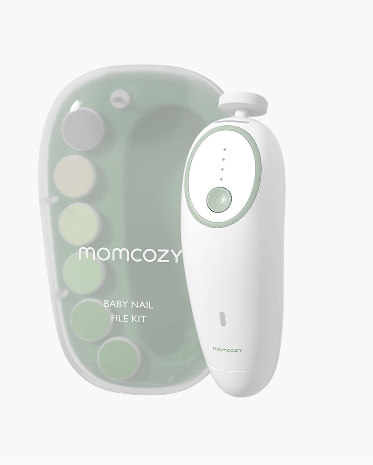 Momcozy Lime à ongles électrique pour bébé - Faible bruit